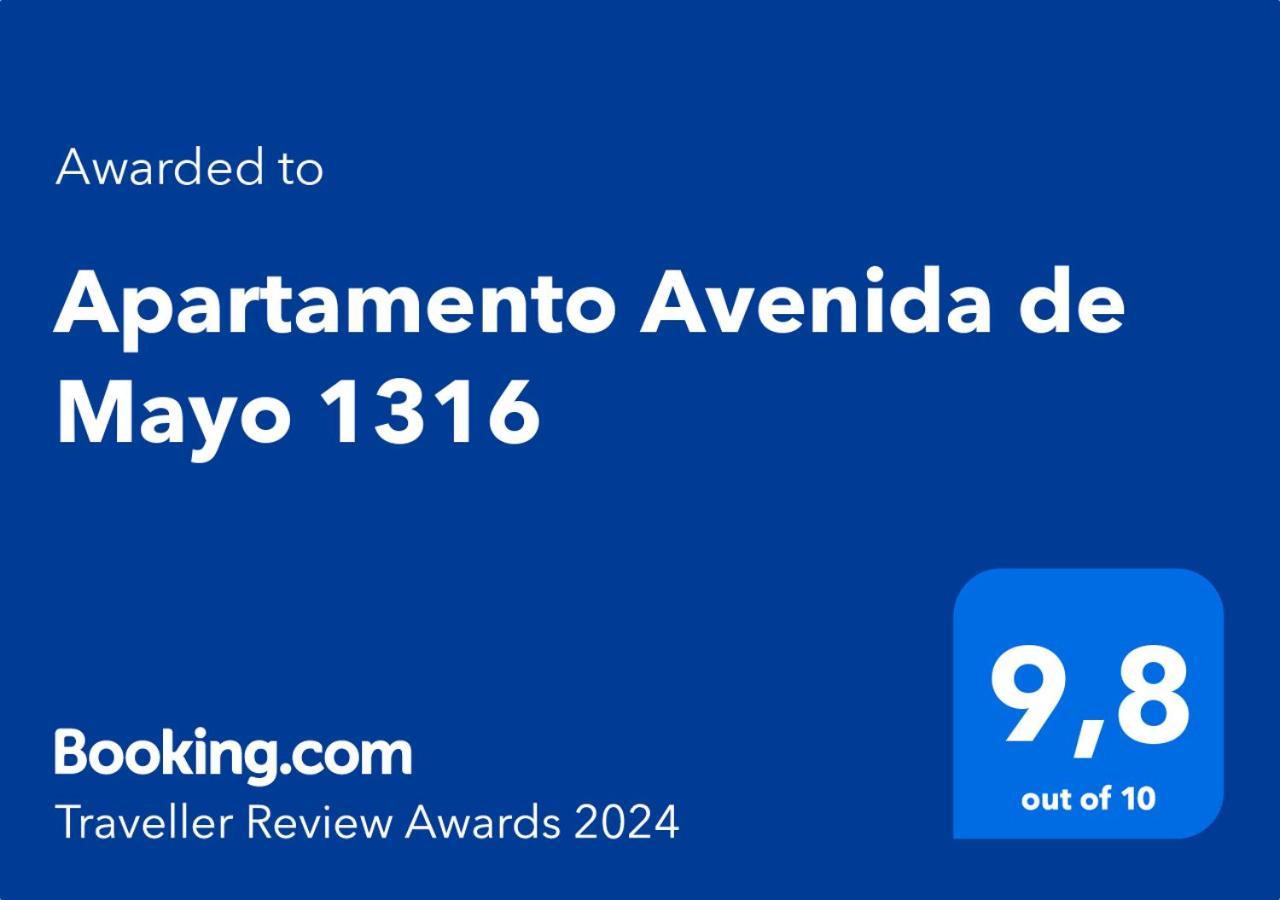 Apartamento Avenida De Mayo 1316 Buenos Aires Exterior foto